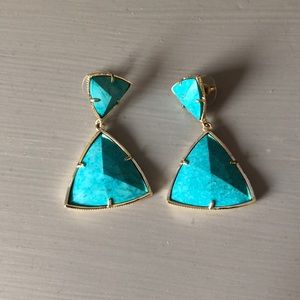 Kendra Scott Jewelry - Kendra Scott turquoise earrings Kendra Scott Jewelry - Kendra Scott turquoise earrings